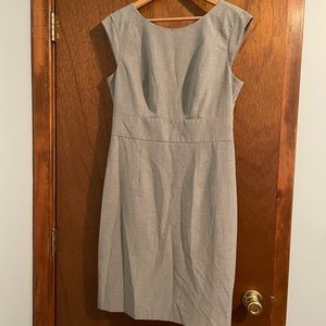 The Limited grey suit dress